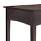 Alaterre Furniture Shaker Cottage 40"W Desk, Espresso ASCA06P0 - alternate 2